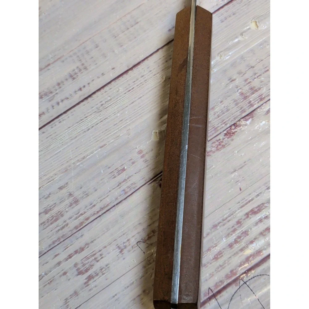 VINTAGE Cutco Stainless Steel 37 Classic Brown 2 Prong Fork Carving Fork USA